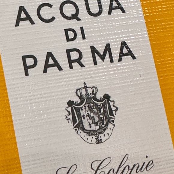 Acqua di Parma samples x 4 with pouch - Picture 5 of 6